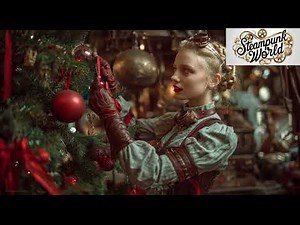 Steampunk Christmas. Epic steampunk ai film.