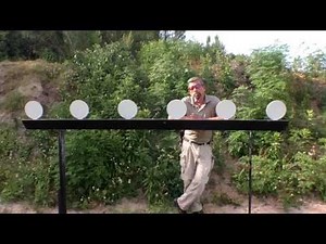 Massad Ayoob - ActionTarget Plate Rack
