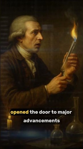 🔬🧪🌌 Official Discovery of Hydrogen (1766) #onthisday #history #facts