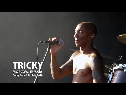 Tricky | Live in Moscow, 2018.07.29 | Full show