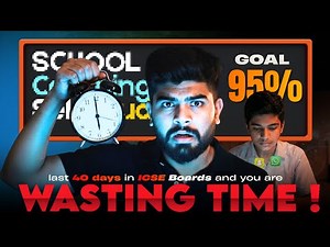 🎯 Last 45 Days Plan for ICSE Class 10 | 95% Guaranteed Strategy