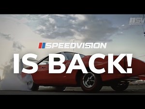Speedvision Is Back - Official Video