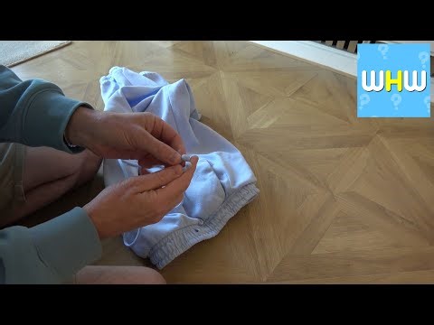 Lost Drawstring? Here’s How to Re-Thread It in Your Joggers