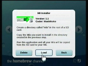 Mii Installer Wii