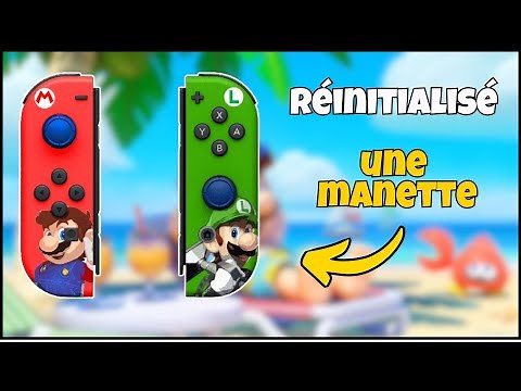 How to reset a Switch controller that no longer works