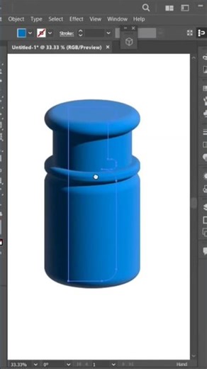 3D Product Visualization Illustrator Tutorial Style #3d #AdobeIllustrator ‪@designwithsumit0‬