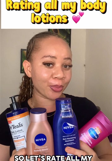 I Rated 4 Body Lotions: Nivea, Vaseline & Dr Teal's Review