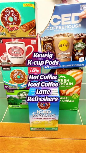 Keurig K-Cup Pods for Delicious Coffee at Home