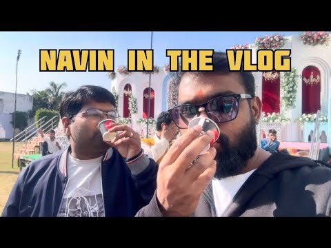 Navin in the vlog | mandir hanuman ji vlog