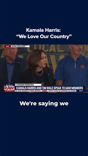 36 reactions · 10 comments | Here’s a Kamala Harris clip you may not have seen on the news this week. The Vice President gave a rousing speech on Thursday in praise of American ideals and the ongoing fight for fairness, dignity, and freedom. | The Keystone | Facebook