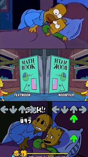 Funky Battles: Simpsons Face Off Against Boogie Man in FNF Challenge! #fnf #simpsons