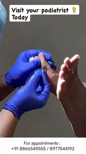 Visit Your Podiatrist Today | The Foot Doctor Hospital