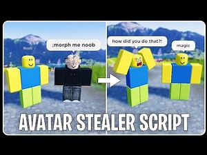 Roblox Steal / Copy People Avatar Exploit Script | Linkvertise - Direct Link | Envixity Scripts