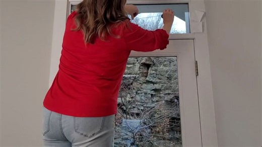 Tape up your windows - this is brilliant!