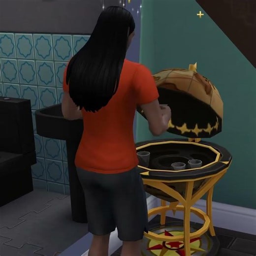Secret Drink & Bar In The Sims 4 - Pro Tip Thursdays