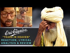 Tribal People React to ERIC CLAPTON playing TEARS IN HEAVEN For The First Time
