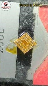 Sikhe Power ko Reball Karna#smartphone #laptop #repair #course Advance Institute Laxmi Nagar Delhi