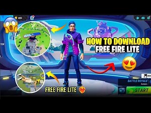 Free Fire Lite Version Launched | How To Download Free Fire Lite
