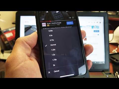 YouTube Videos: How to Speed UP or Slow Down Playback Speed on Phone & Computer