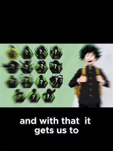 Deku's Journey to Becoming a True Hero in My Hero Academia