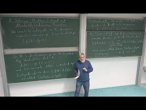 Math of QM: Appendix on Lebesgue-Stieltjes Integrals, part 1