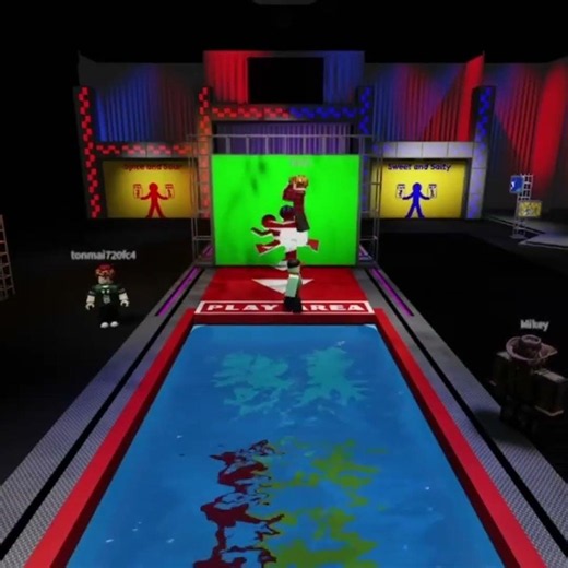 Hole In The Wall Cartoon Network FAIL!