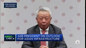 AIIB aims for climate loans to make up half of its lending: President