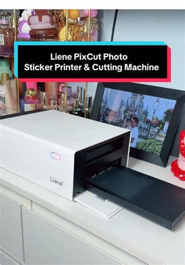 Liene PixCut Photo Sticker Printer for Creative Projects