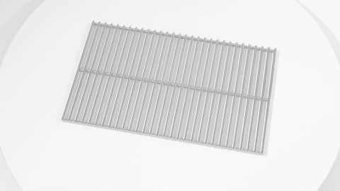 WNK Grill Grates Replacement Parts for MHP Grill Parts MHP 4-Gen Series WNK TJK Briquette Rock Grates WNK4 WNK4DD WNK4N WNK4P TJK2 TJK2N Stainless Steel Cooking Grates GG-GRATE-SS Grill Grid GGGRATESS