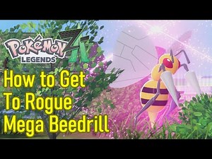 Pokemon Legends: Z-A How to Get to Rogue Mega Beedrill