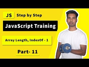Array indexof and Array length methods in JavaScript | JavaScript Bangla tutorial