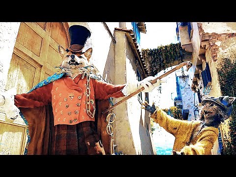 PINOCCHIO Clip - "Nobody Wants To Be A Nobody" (2022) Disney+