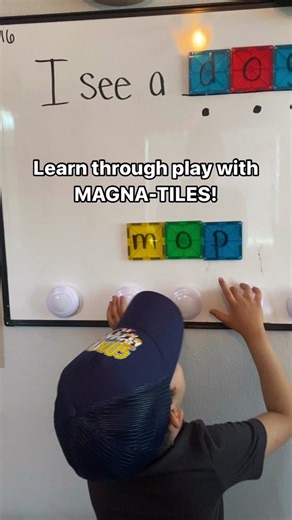 MAGNA-TILES sets are a great learning tool in the classroom and in your home! They are so versatile, encouraging the development of essential skills for young growing minds. ✏️🍎 We are thankful for all of the educators finding new ways to help children learn through play with MAGNA-TILES. #MAGNATILES #teacherappreciationweek #educationalactivities #learnthroughplay