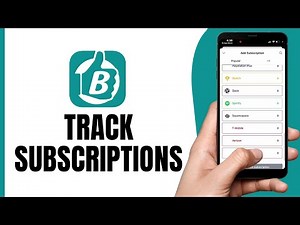 How to Track Subscriptions with Bobby App