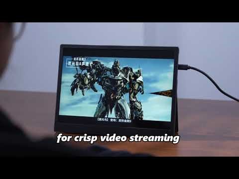 HAILESI S123E Portable Monitor