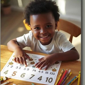 Discover the Magic of Counting – Printable Number Book for Preschool & Kindergarten | Fun 0–10 Counting Activity - Etsy