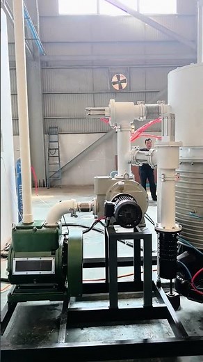Hongfeng VAC PVD DC Magnetron Sputtering Chrome Silver Coating Machine #pvdcoating #vacuumplating