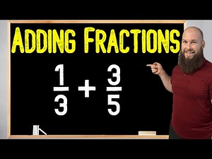 Adding Fractions With Unlike Denominators | Adding Fractions With Different Denominators