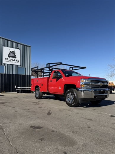 2015 Chevy Silverado 3500HD LT Service Truck | Heavy Equipment/Tractors | KSL Classifieds