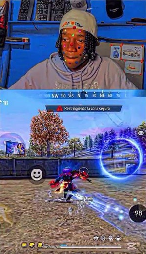 This girl is mad at me #freefire