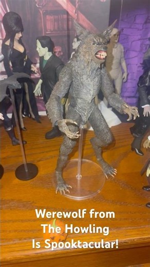 The Howling Werewolf is Spooktacular!