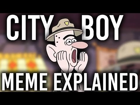 City Boy Meme EXPLAINED!