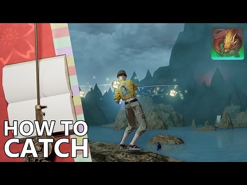 🌱How to Catch The Ruby Dragon in FFXIV (Lv 81+)