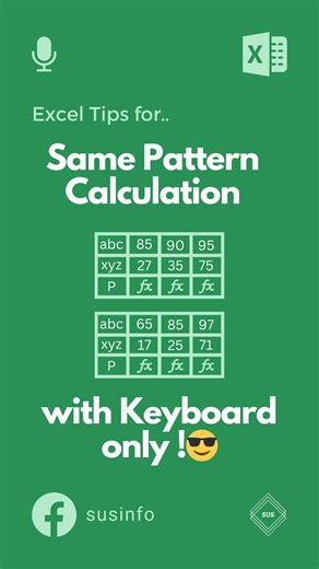 39K views · 313 reactions | #excel #excelshortcuts #excelhacks #ProductivityHacks #fblifestyle | SUS INFO | Facebook