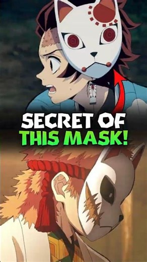 The Secret Of Urokodaki's Mask! Demon Slayer Explained #shorts #demonslayer