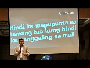 Who is the best Filipino motivational speaker in the Philippines today?