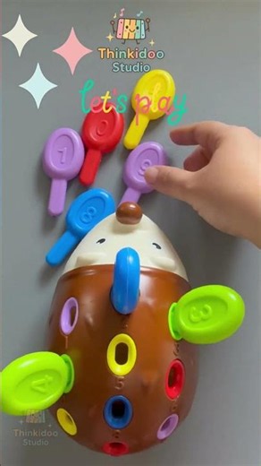 Number Matching helps build problem-solving skills.Shop here: https://temu.to/k/ge0fk4q4dfe