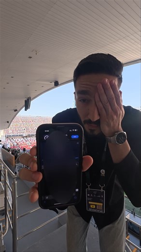 ‎Omar Salama - عمر سلامة‎ on Instagram‎: "مش فارق أوي يعني🫡 #الاهلي #الزمالك #مصر #أمم_أفريقيا #الامارات"‎
