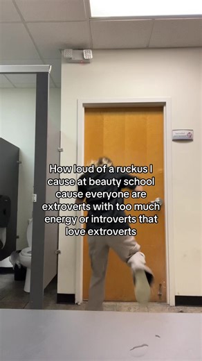 this is an extrovert that was forced to the introvert side’s dream I’m free again #fyp #highereducation #cosmetology #comestologist