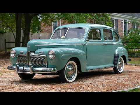 1942 Ford Super Deluxe Walk-around Video